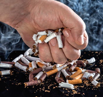 Табакокурение в Басманном районе